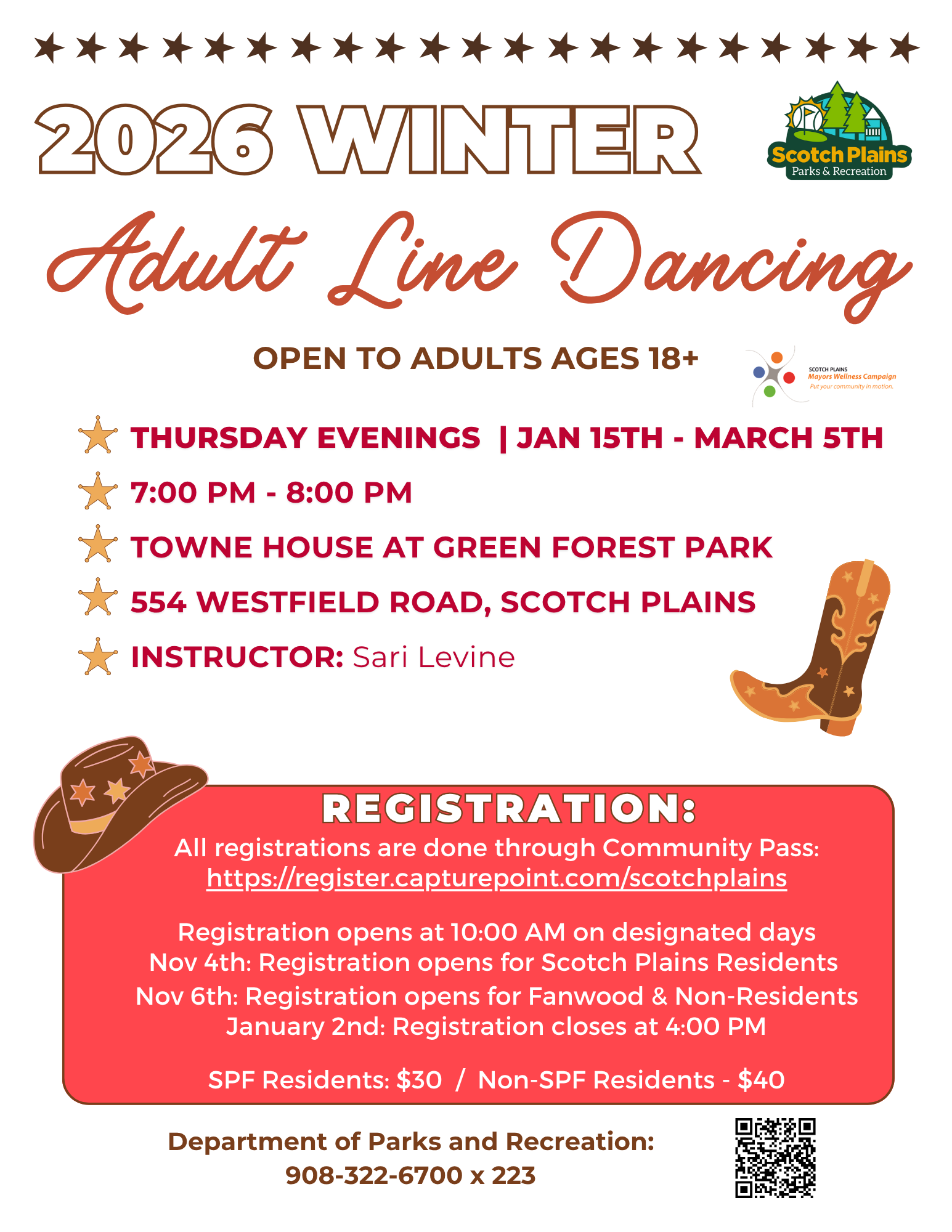 2026 Winter Adult Line Dancing png