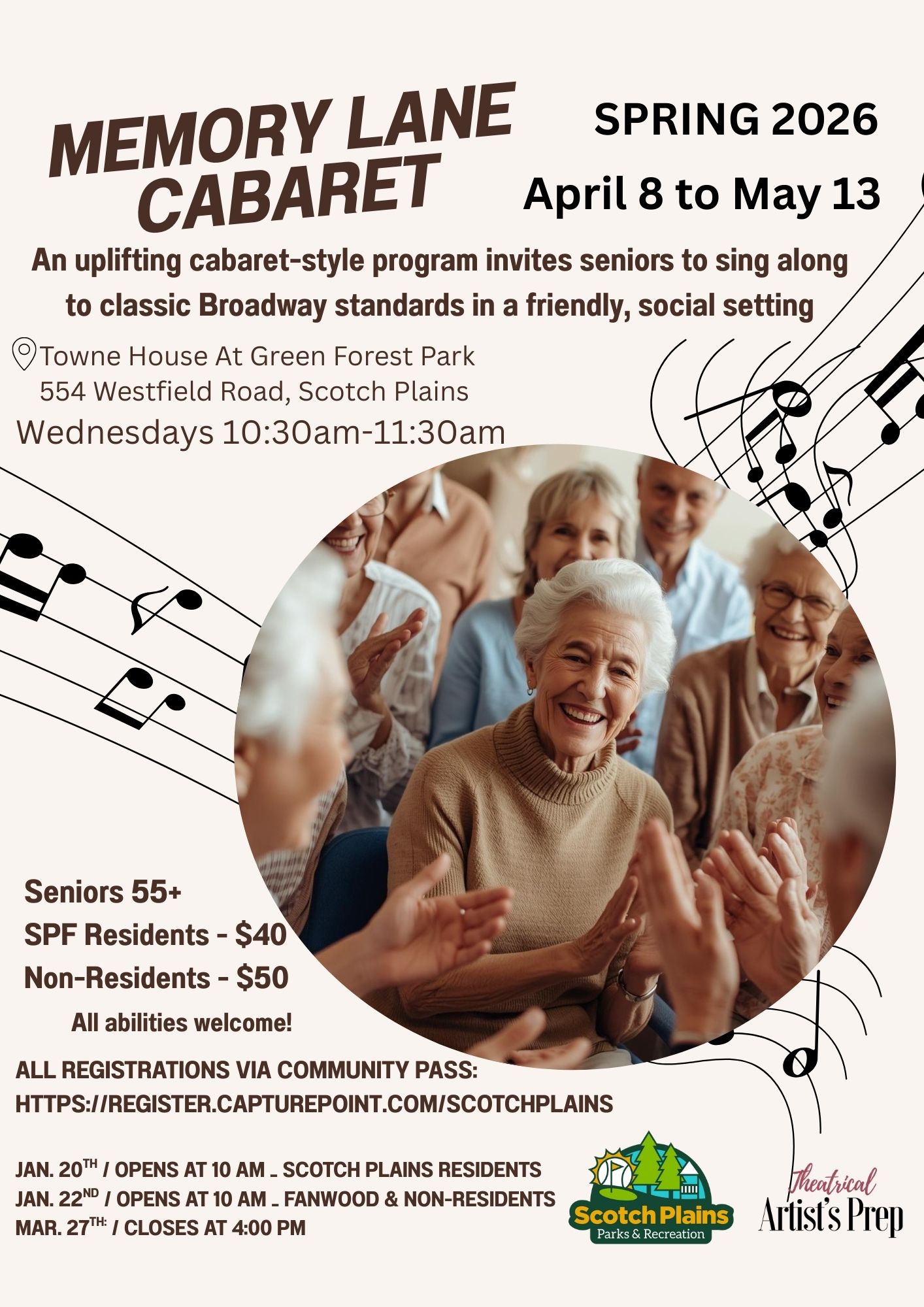 Memory Lane Cabaret DRAFT FLYER 2