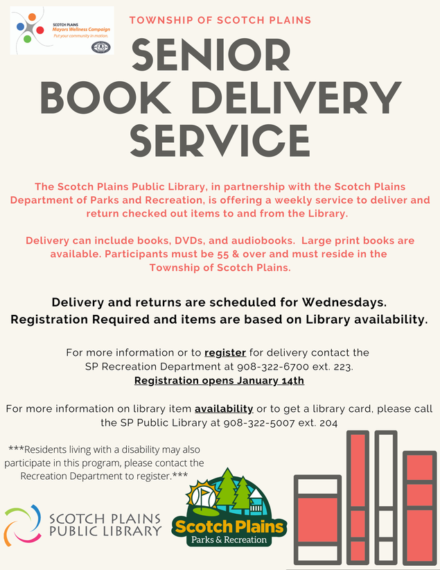 Senior Book Delivery Service