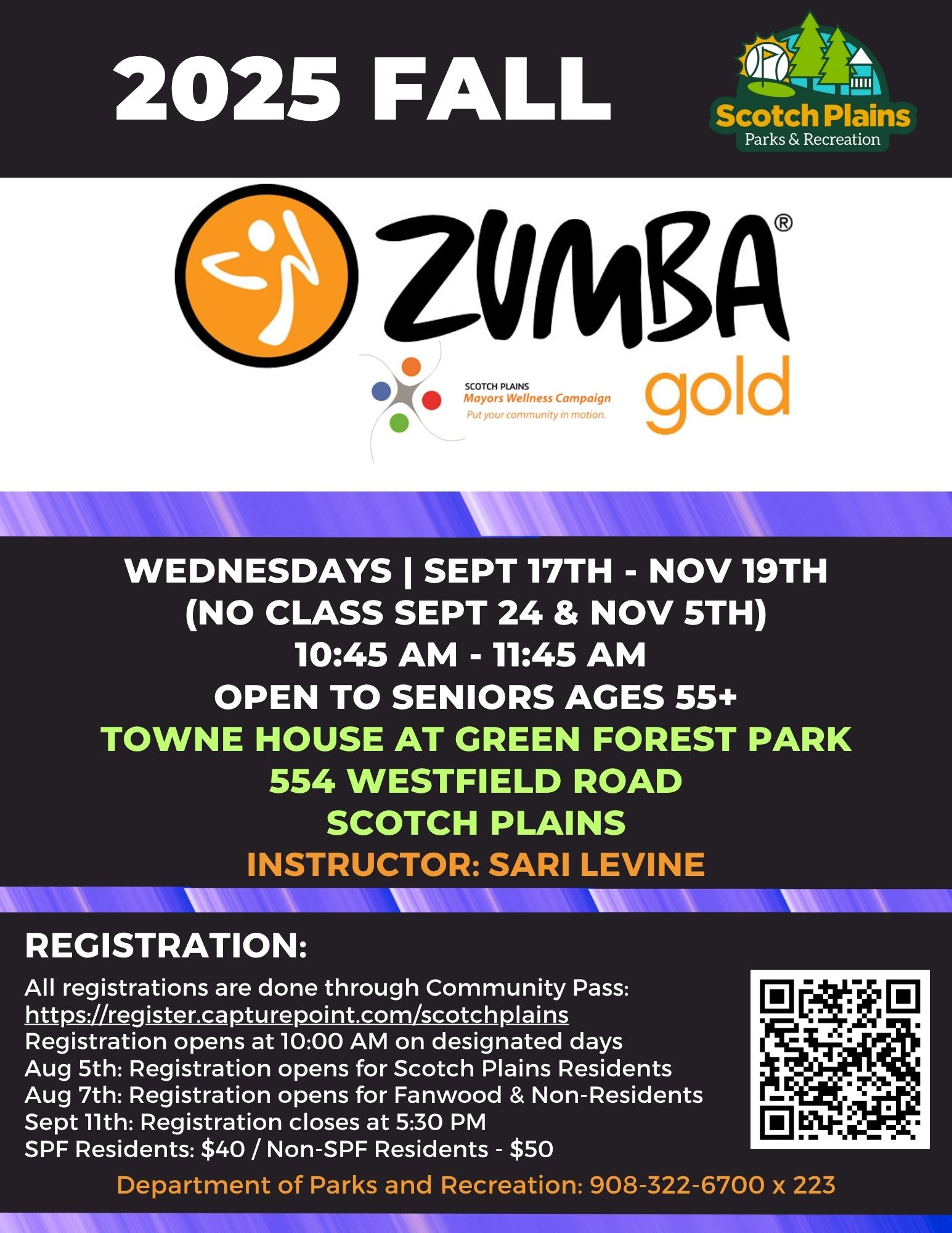 2025 Fall Zumba
