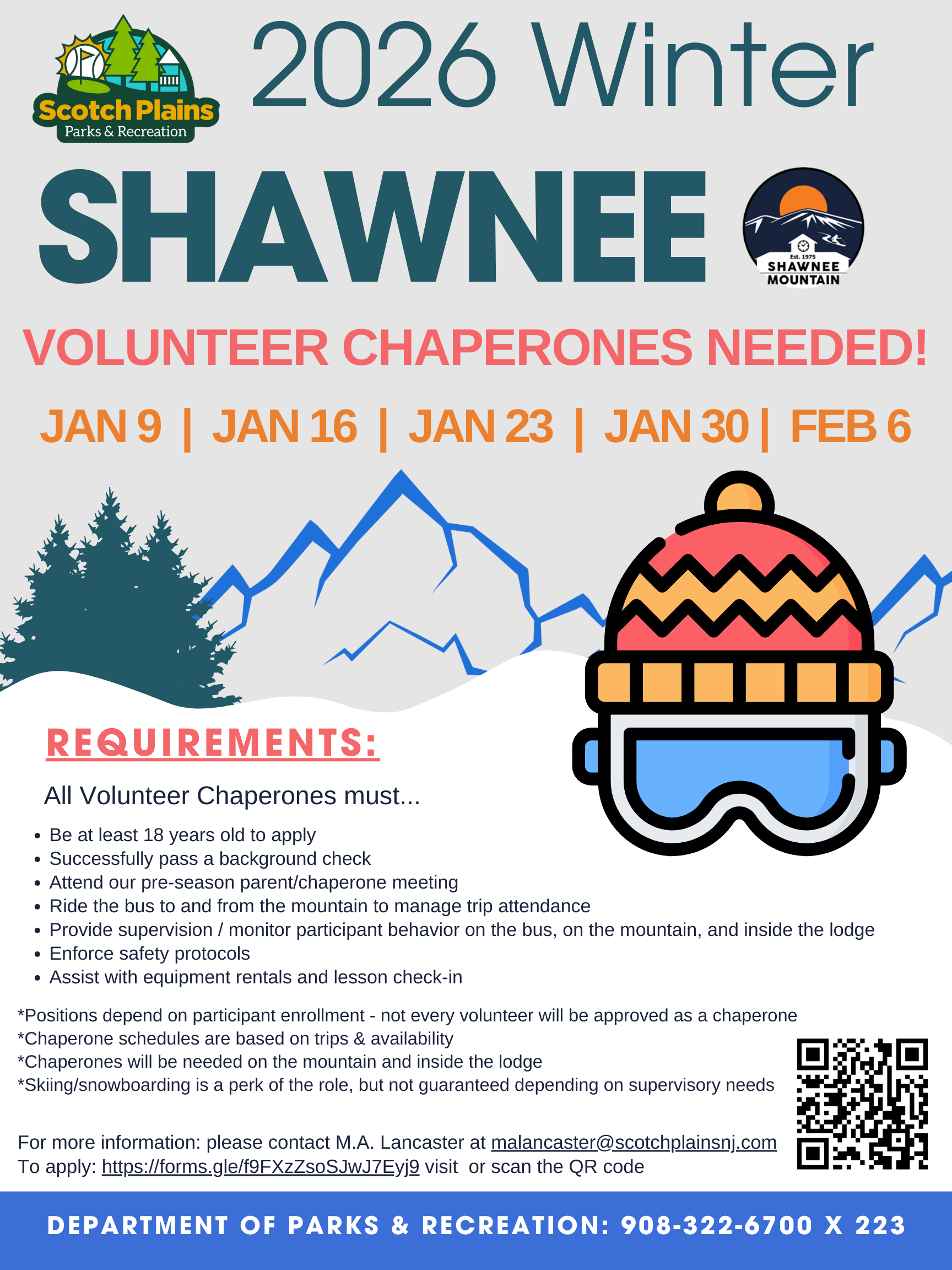 2026 CHAPERONE FLYER