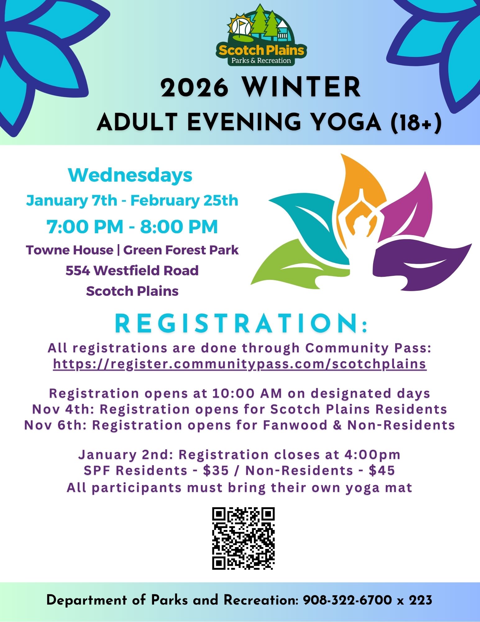 2026 Winter Yoga Adult EVENING jpg