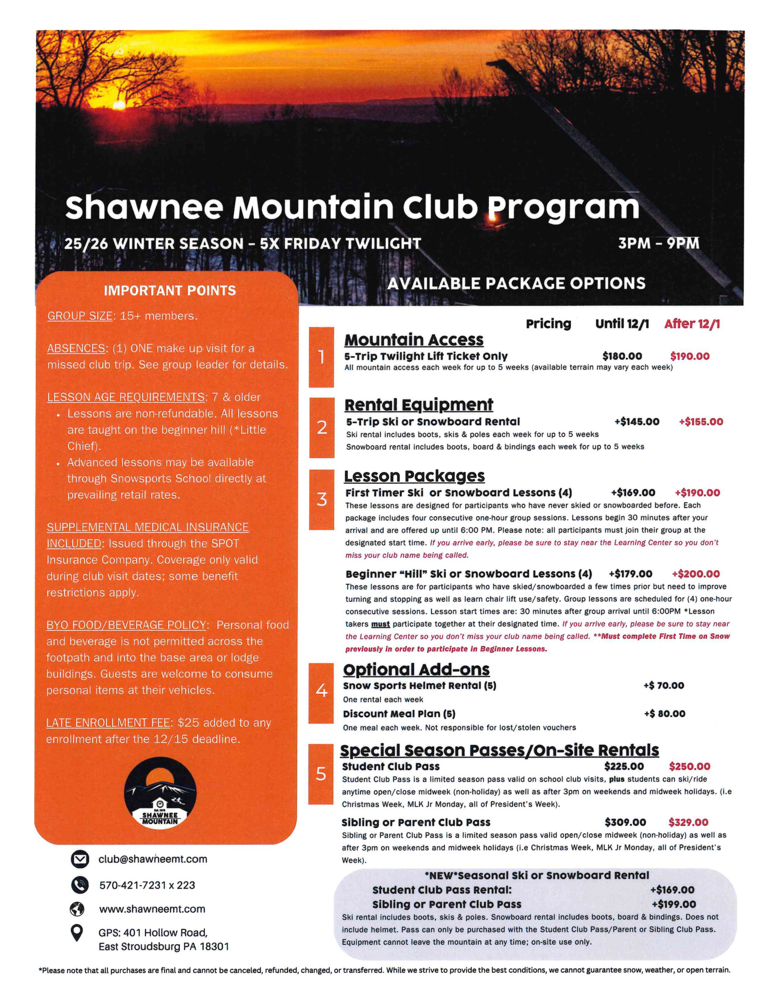 25 26 Shawnee Add Ons