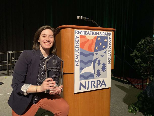 Scotch Plains’ Parks and Recreation Director Earns Statewide Award