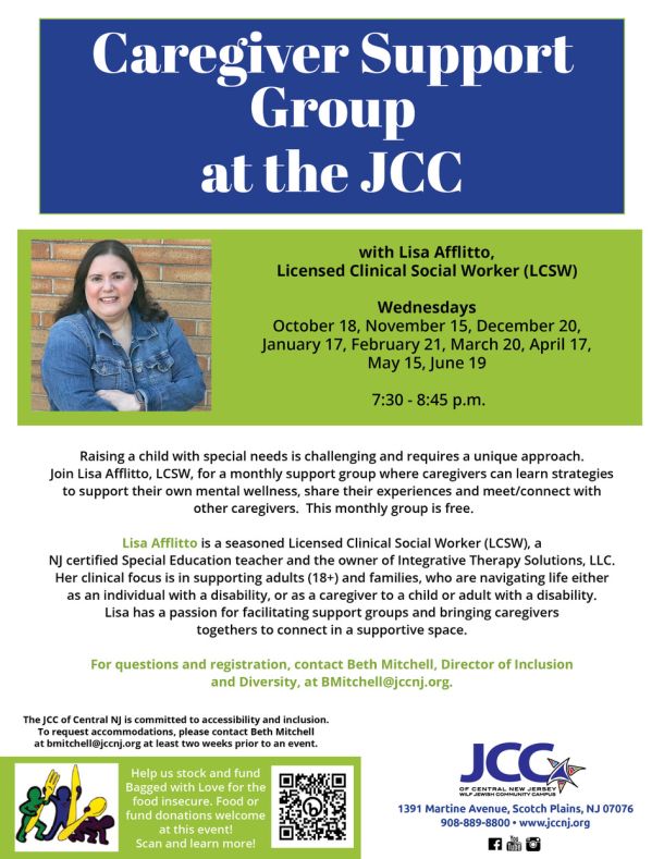 Caregiver Support Group