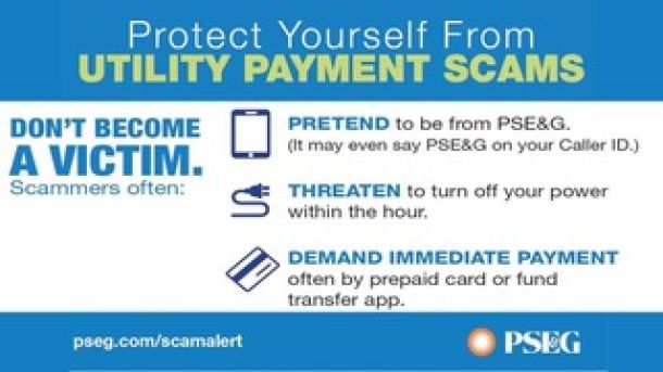PSE&G Scam Alert